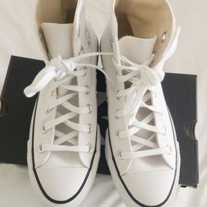 Converse platform high tops